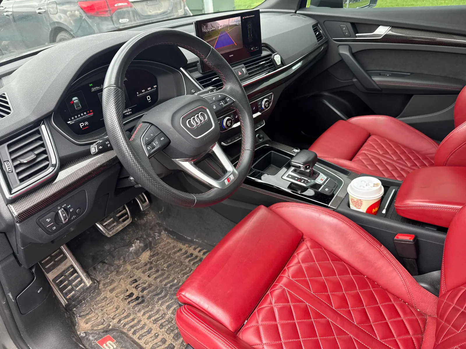 Interior driver side