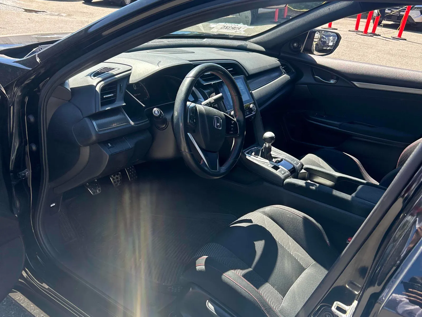 Interior driver side