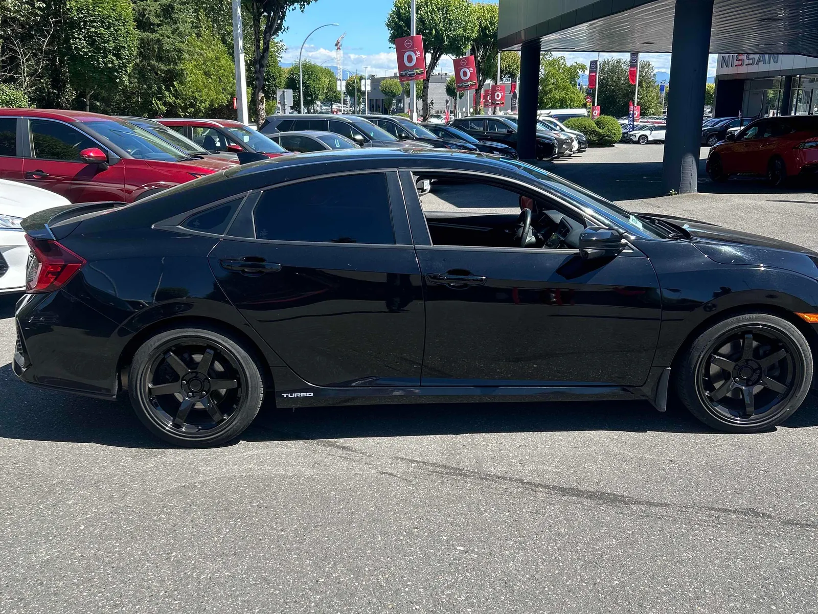 Passenger side