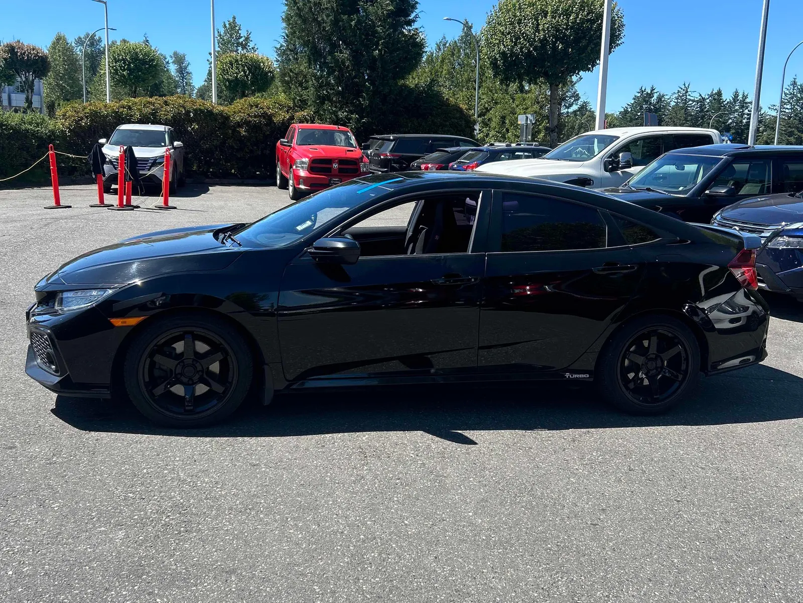 Driver side