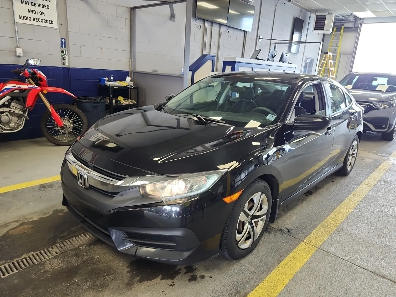 2017 Honda Civic Sedan
