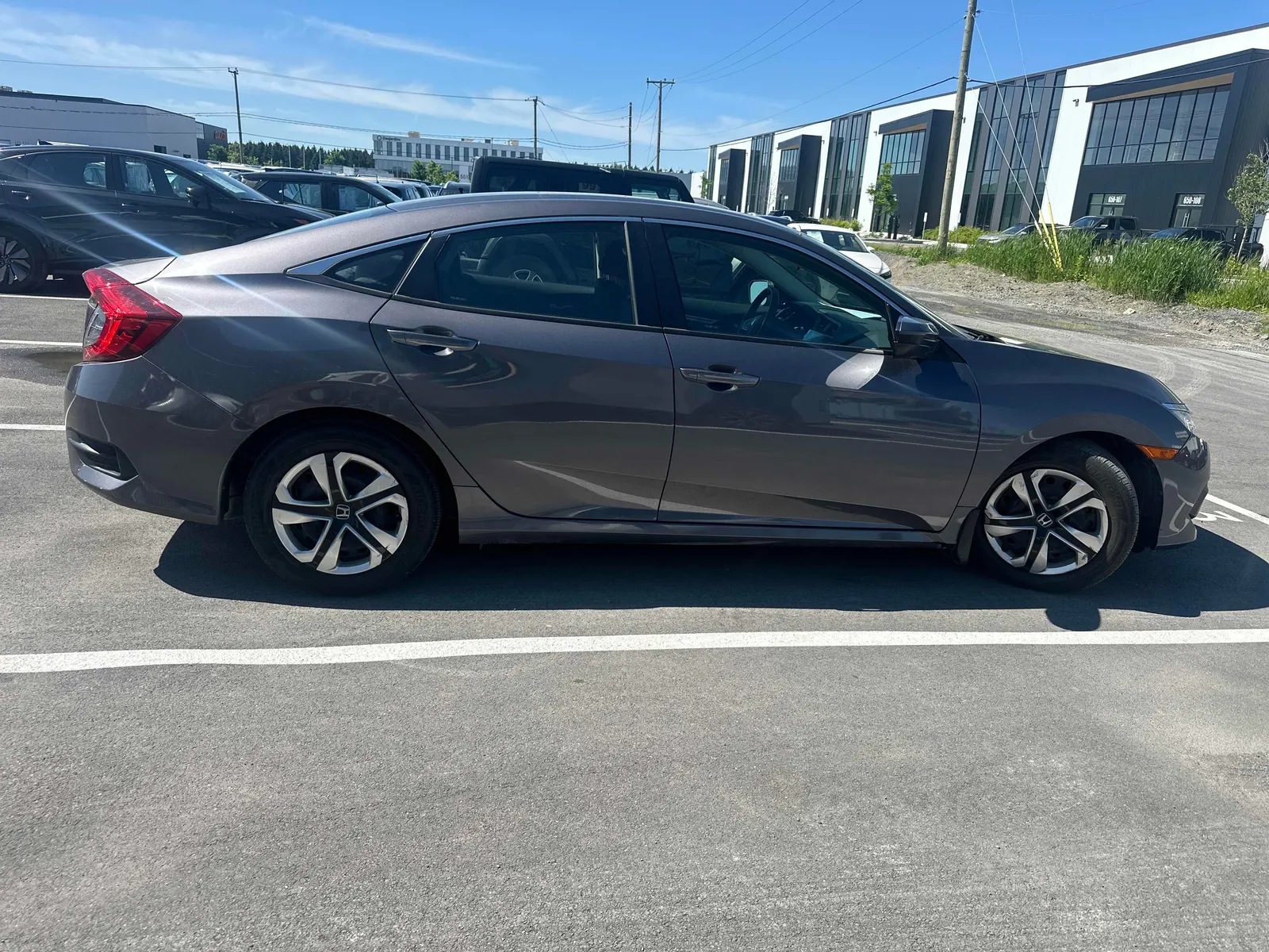 Passenger side