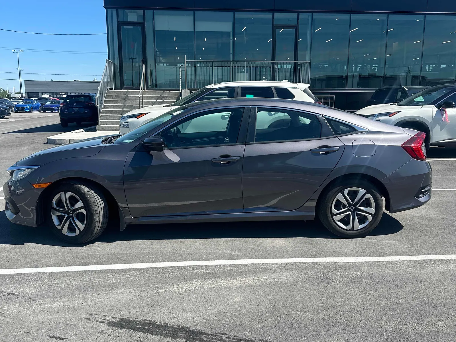 Driver side