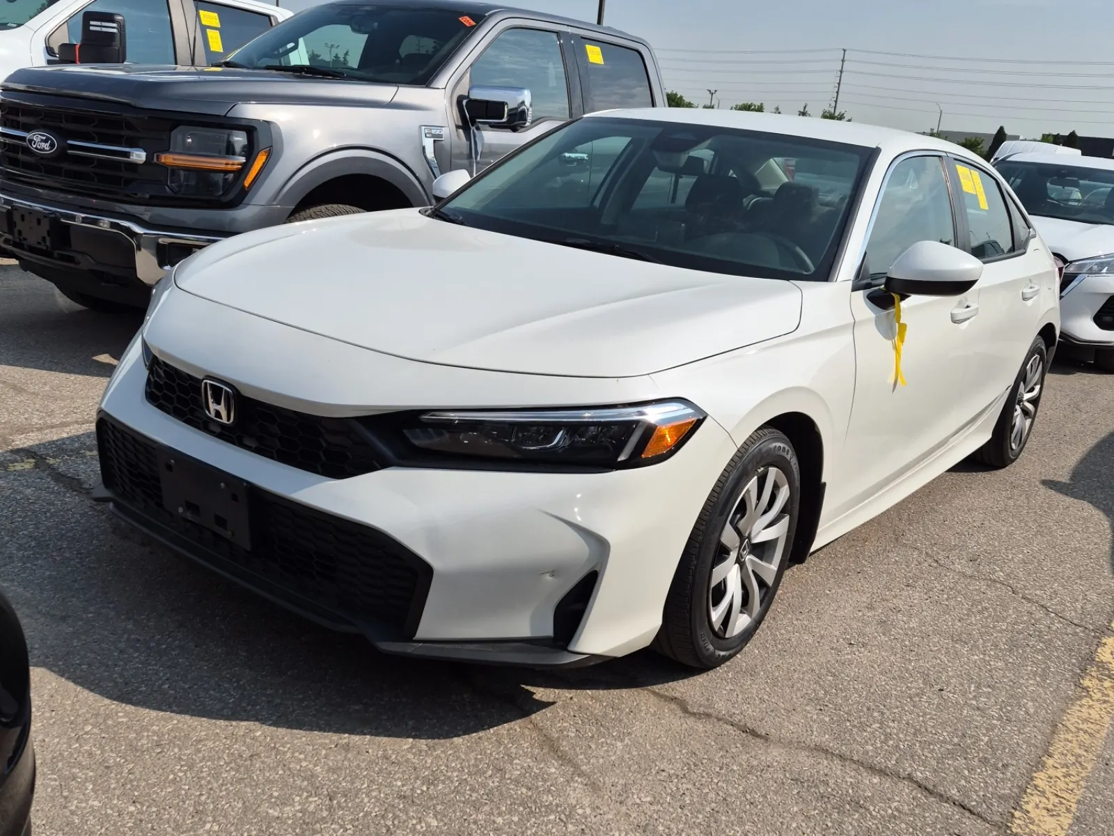 2025 Honda Civic Sedan