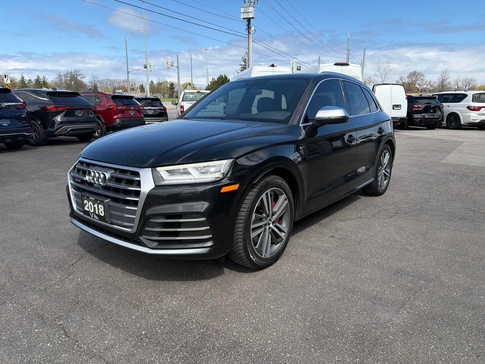 2018 Audi SQ5