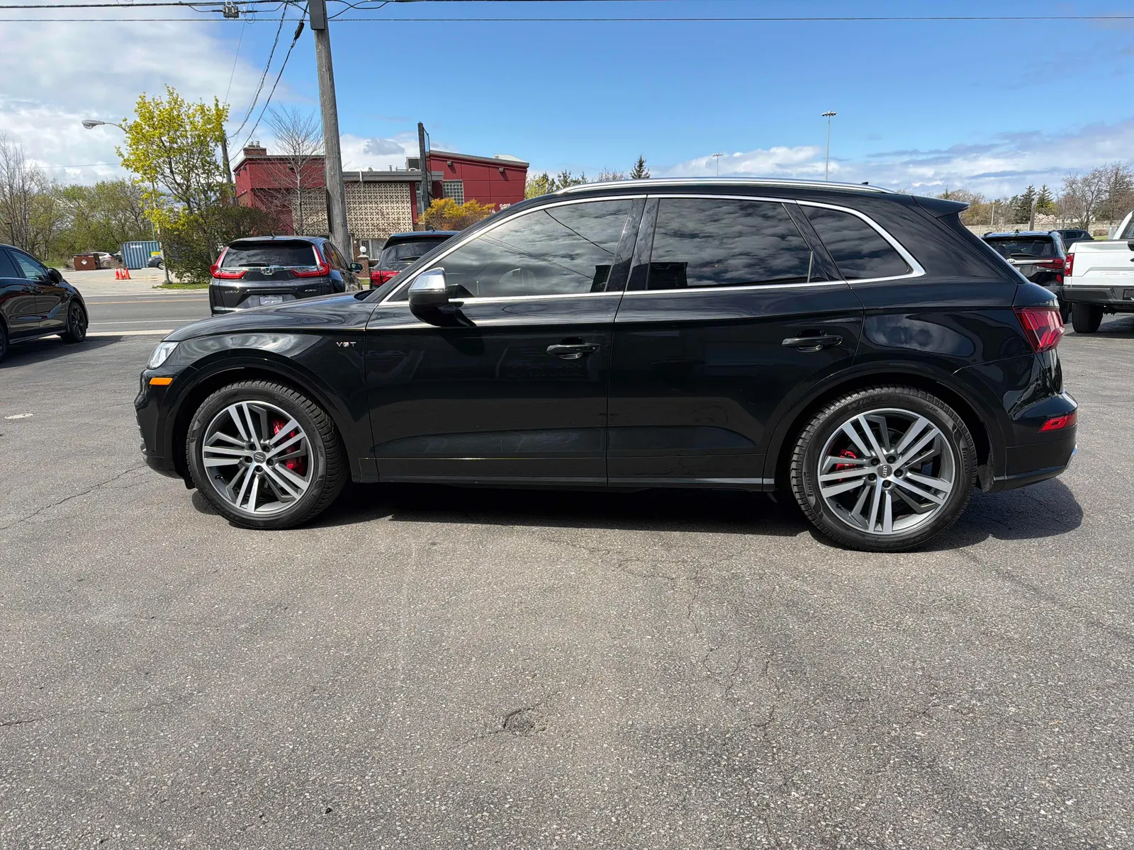 Driver side