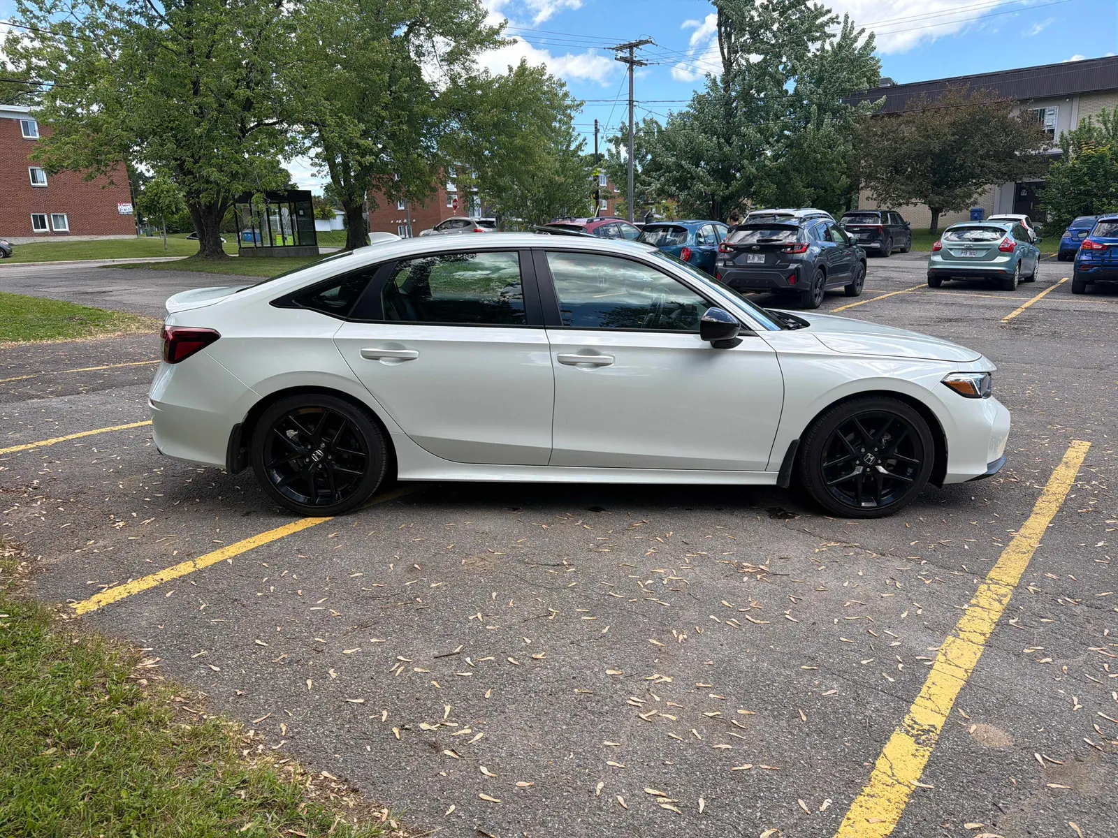 Passenger side