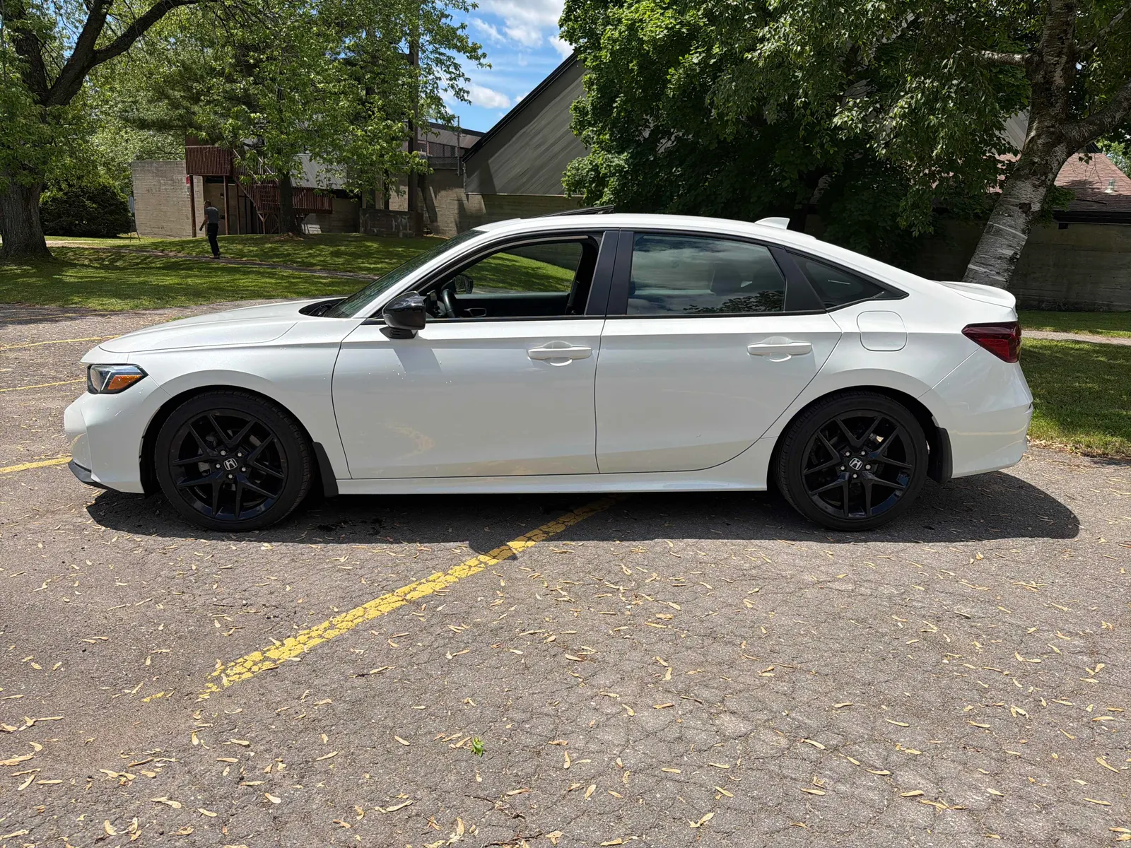 Driver side