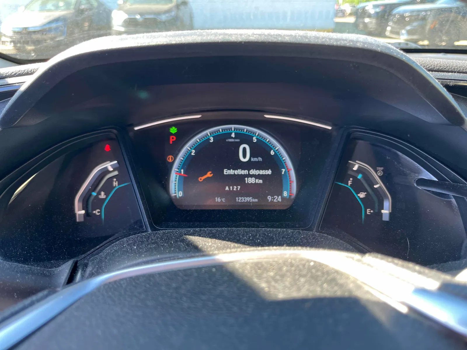 Dashboard