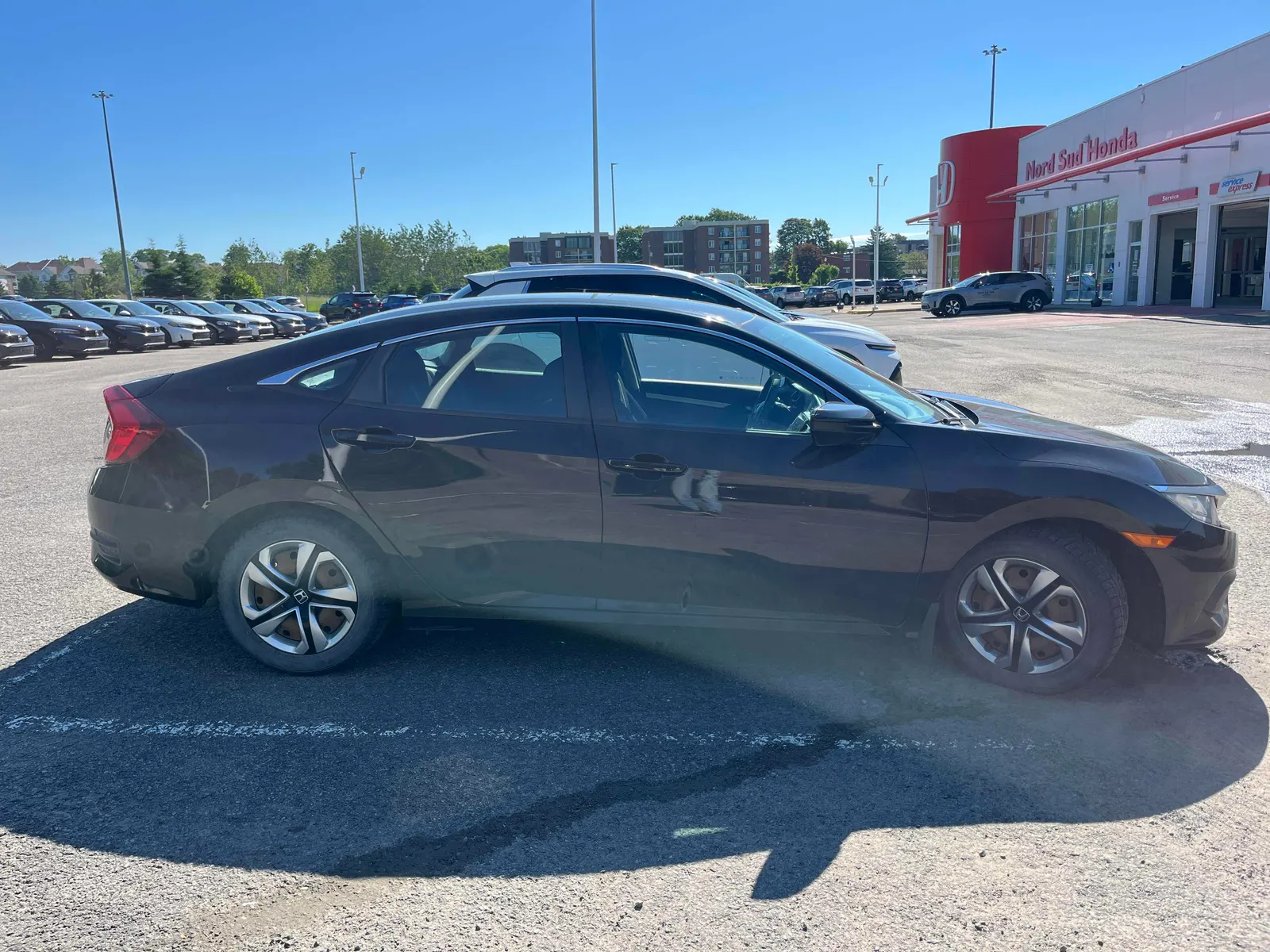 Passenger side