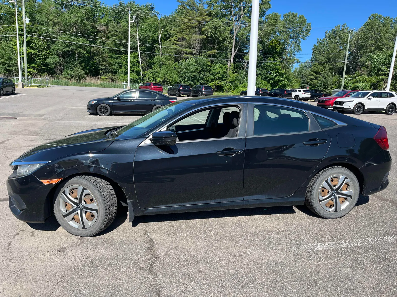 Driver side
