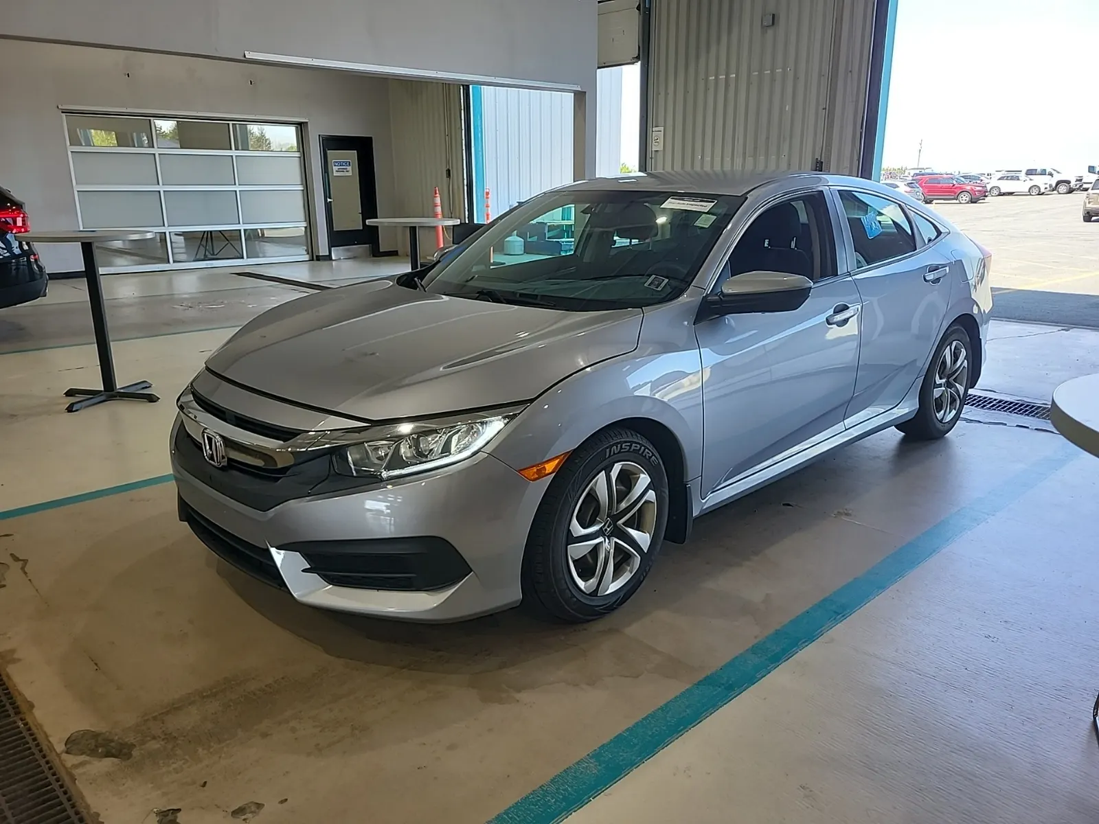 2016 Honda Civic Sedan