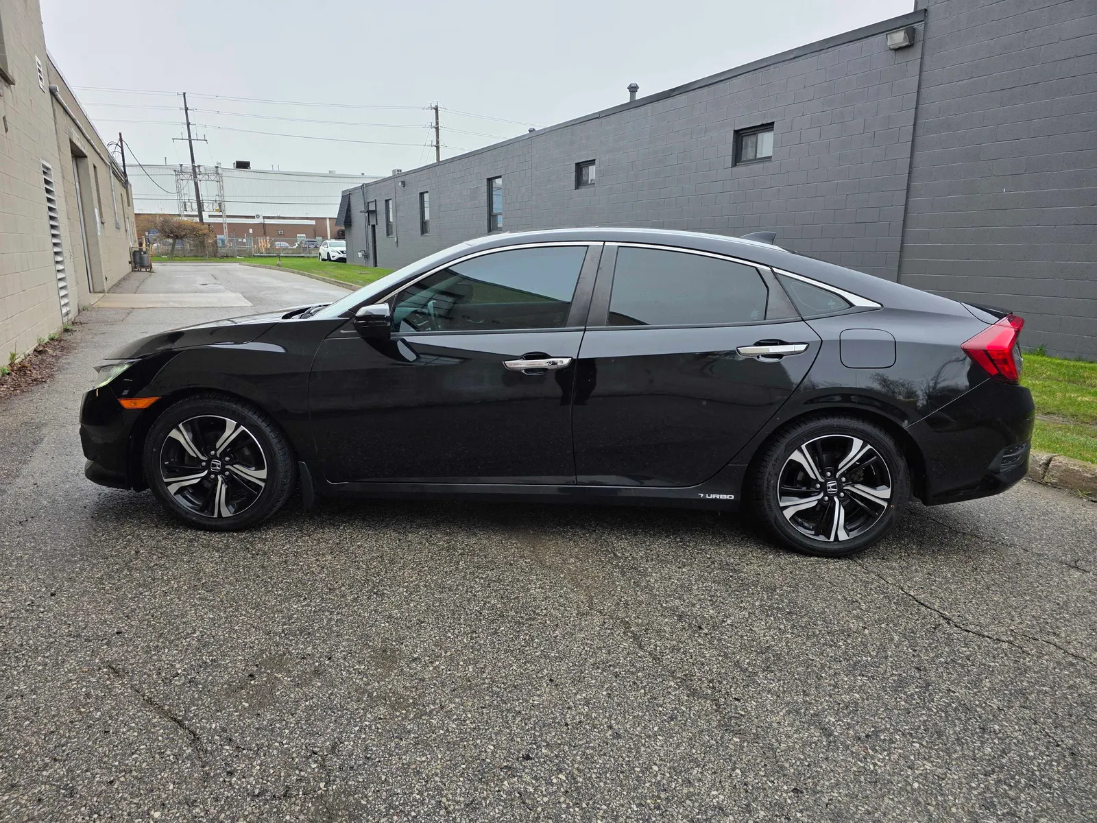Driver side