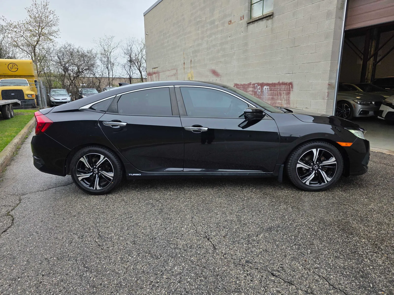 Passenger side