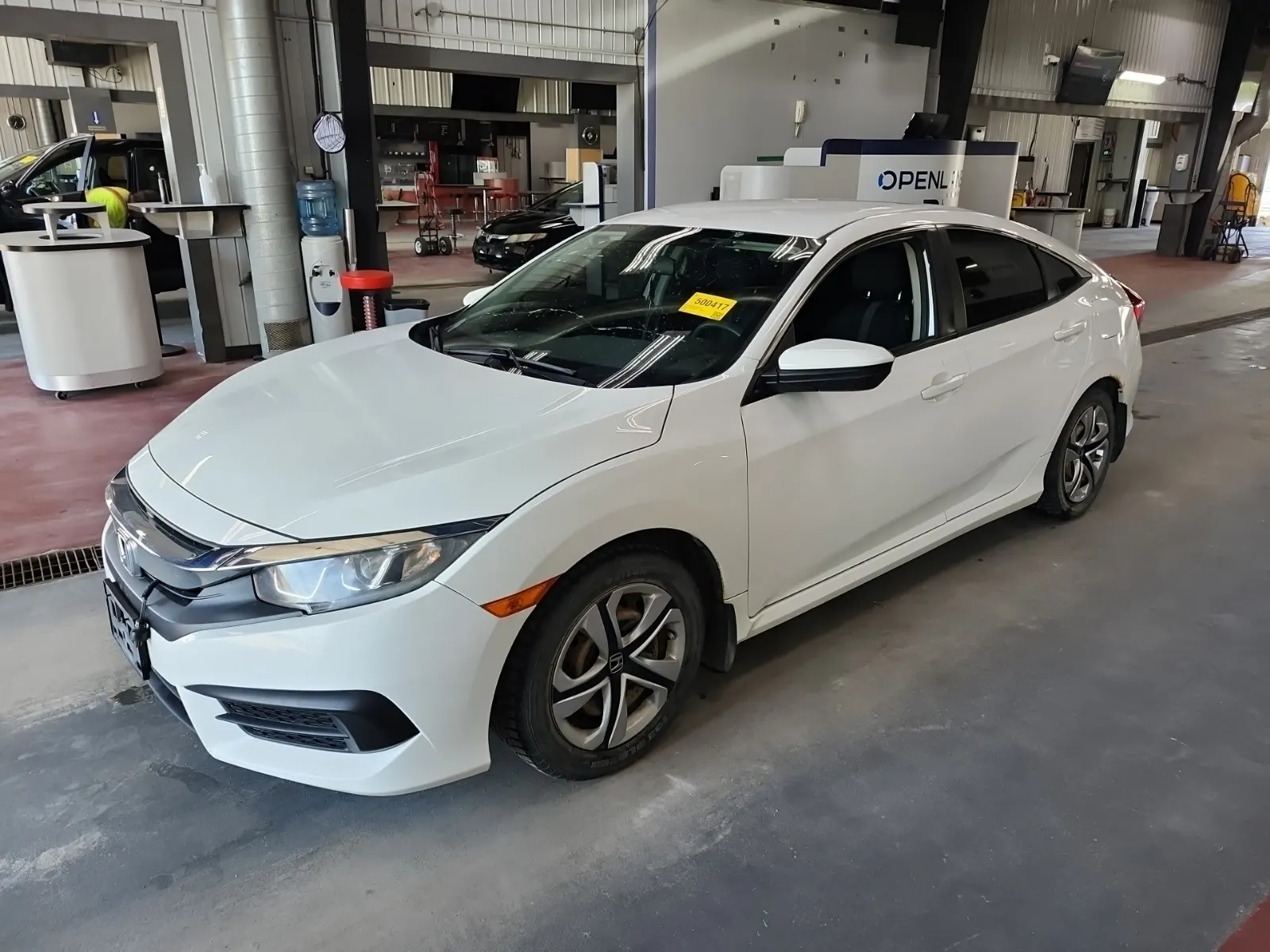 2016 Honda Civic Sedan