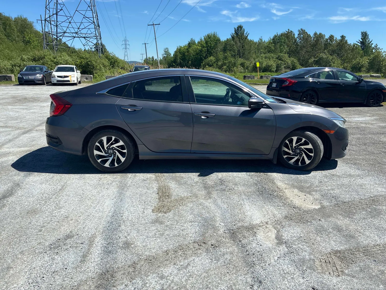 Passenger side