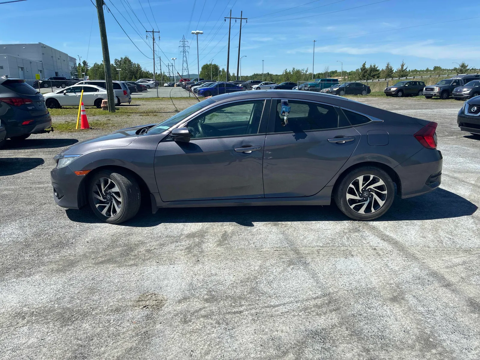Driver side