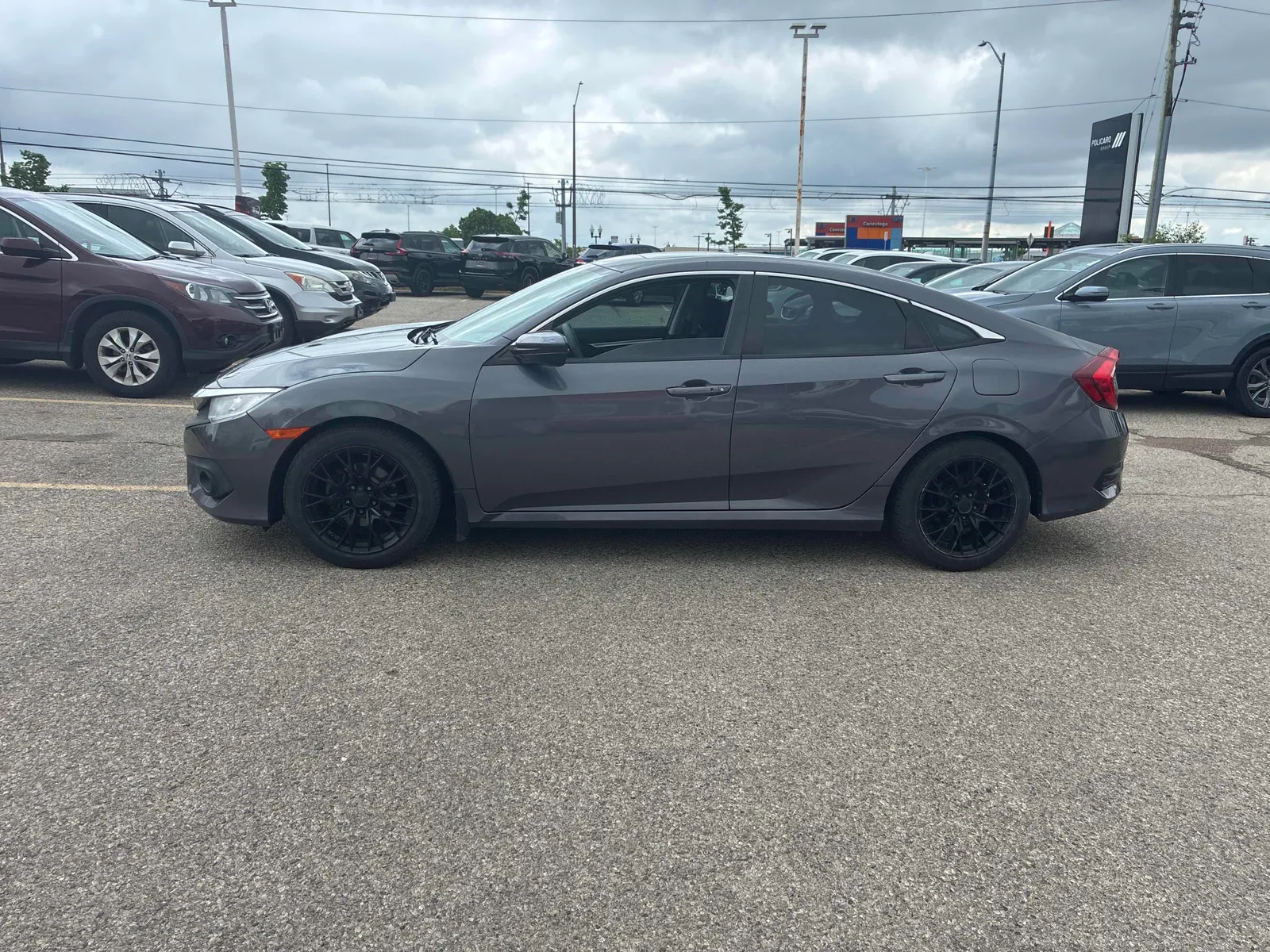 Driver side
