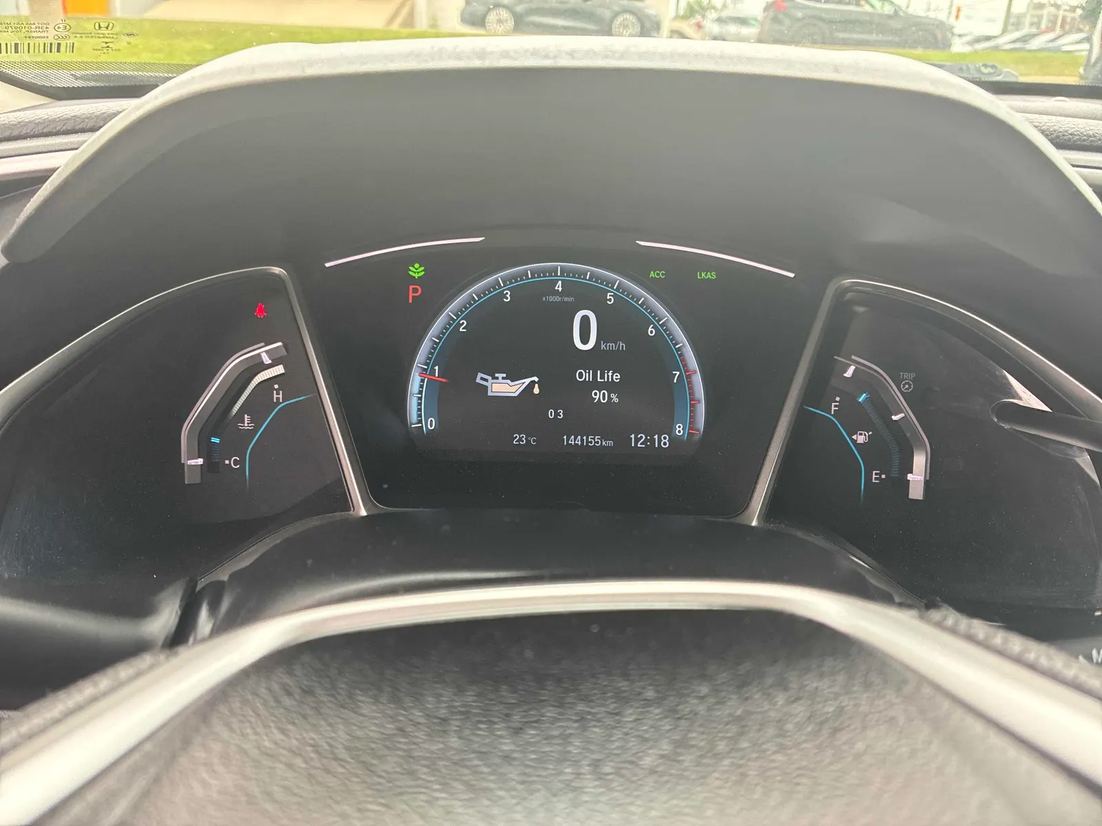 Dashboard