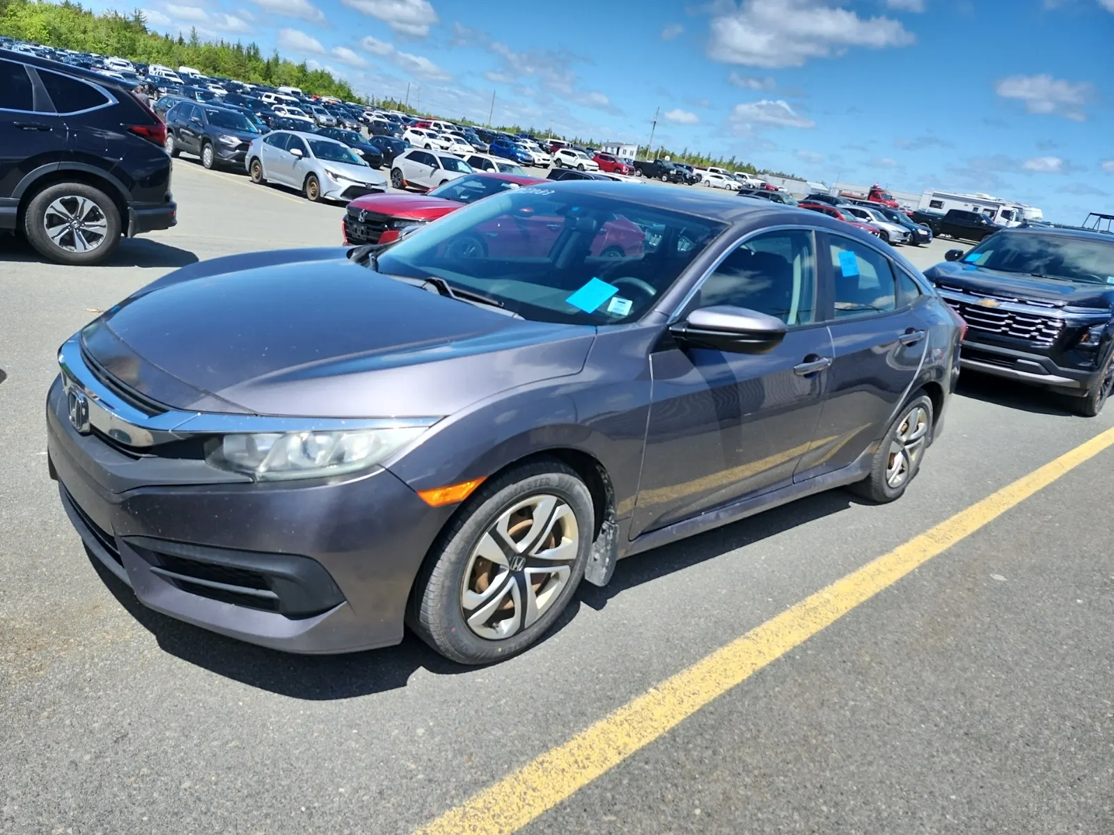 2016 Honda Civic Sedan