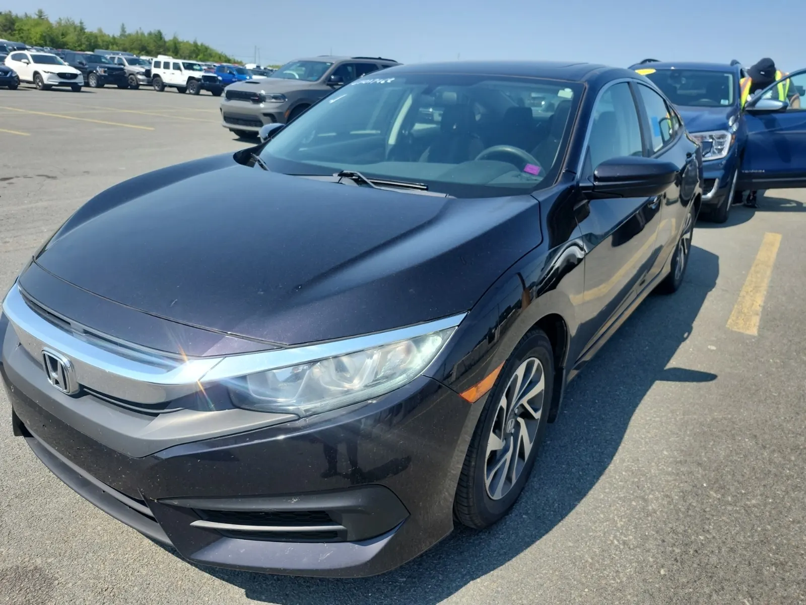 2016 Honda Civic Sedan