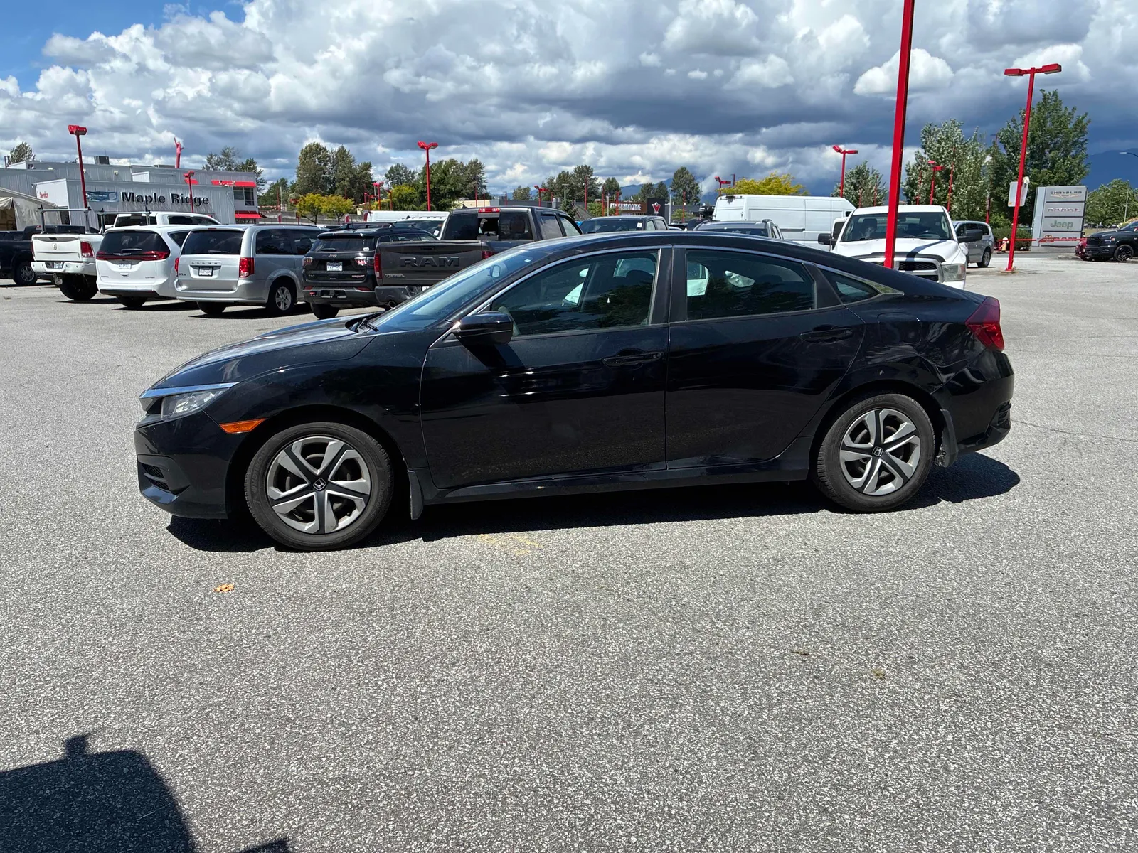 Driver side
