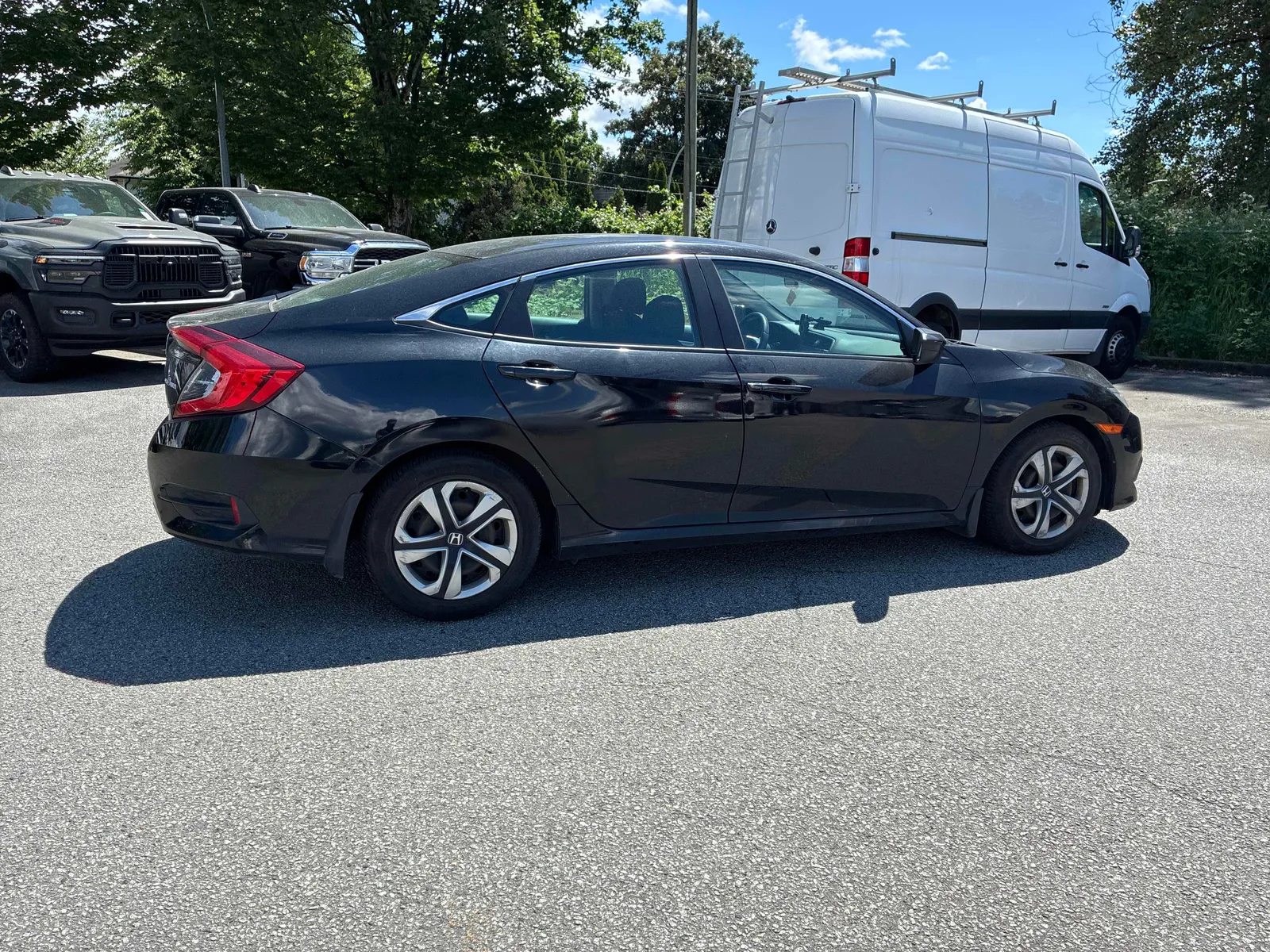 Passenger side