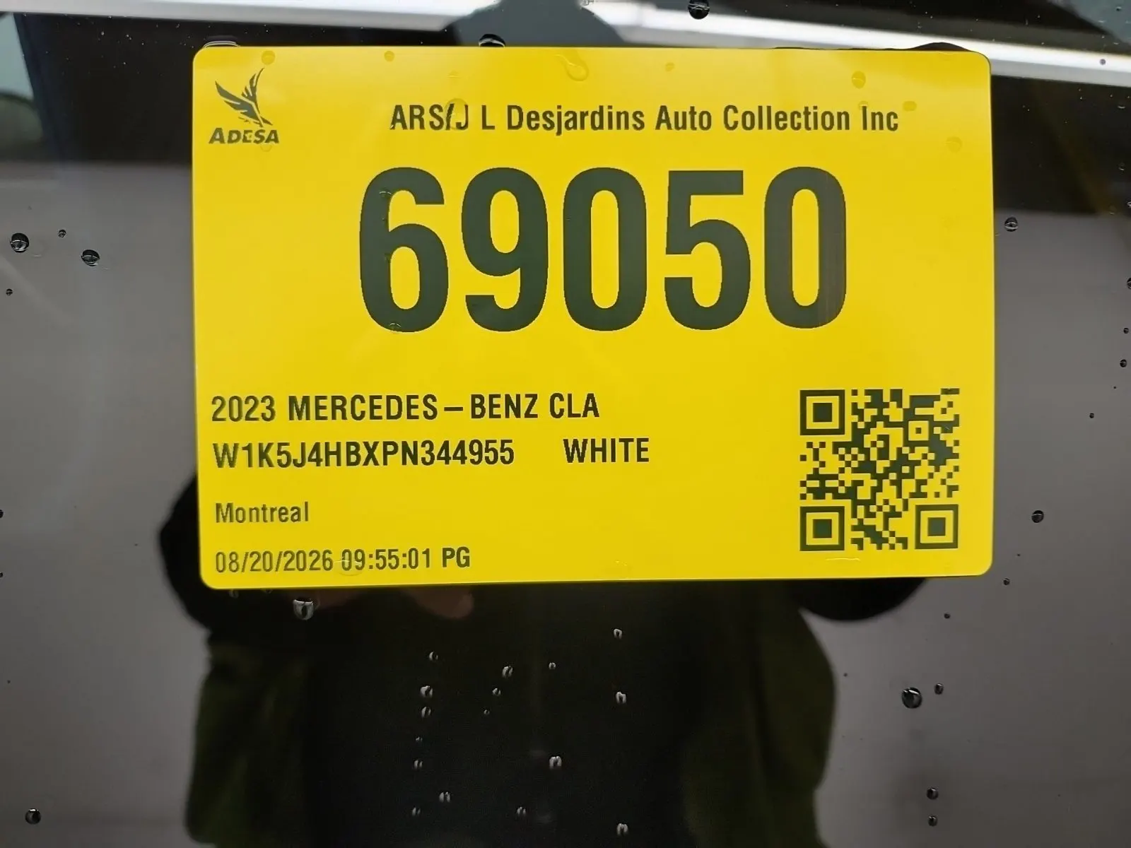 Inventory Label Photo