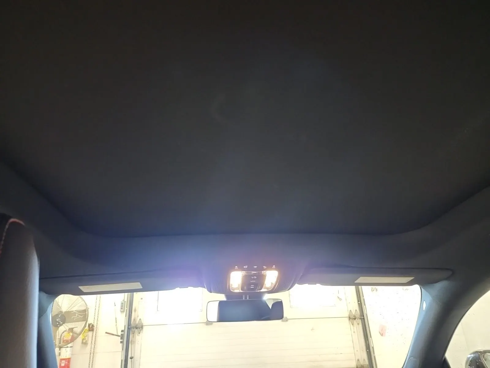 Interior Roof Photo