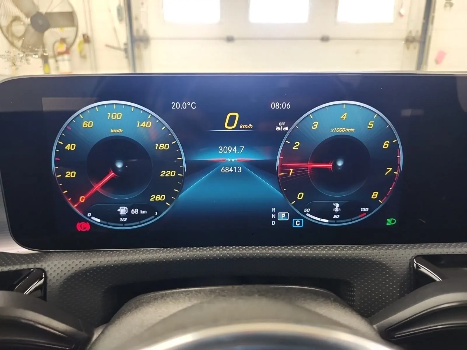 Odometer Photo