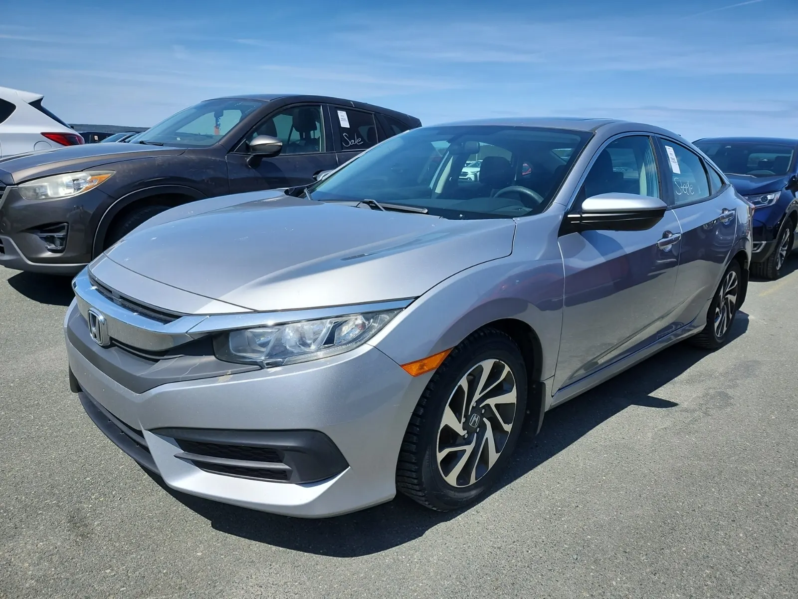 2016 Honda Civic Sedan
