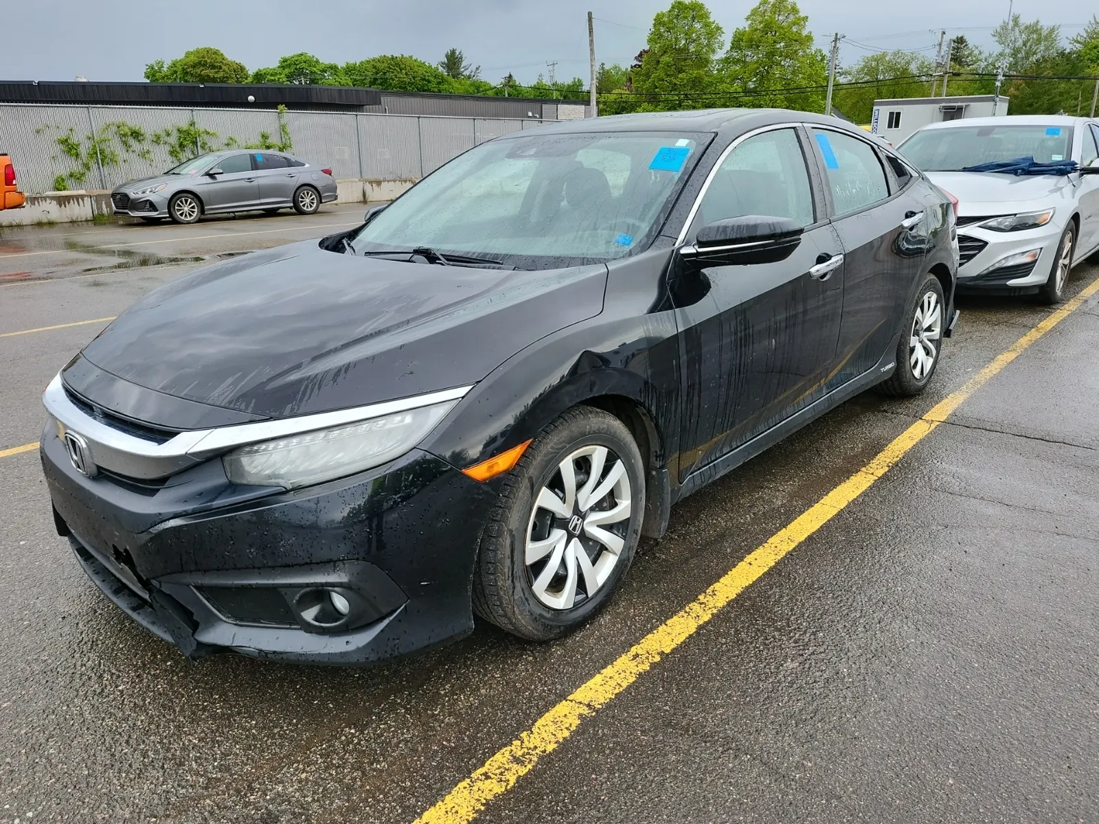 2016 Honda Civic Sedan