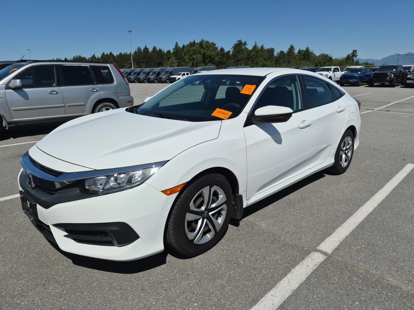 2017 Honda Civic Sedan