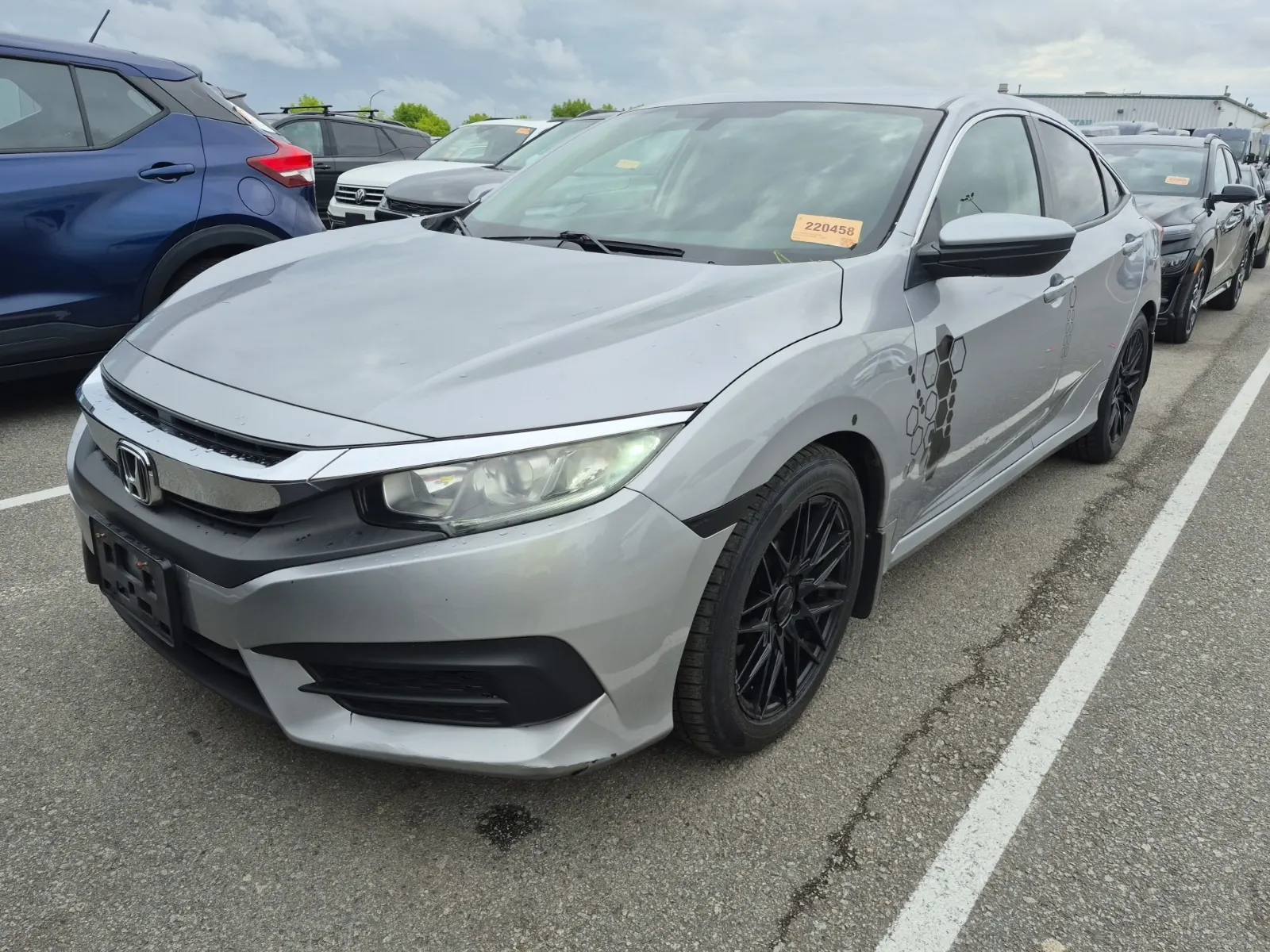 2016 Honda Civic Sedan