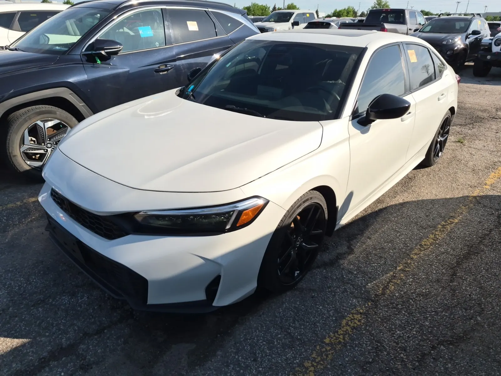 2025 Honda Civic Sedan