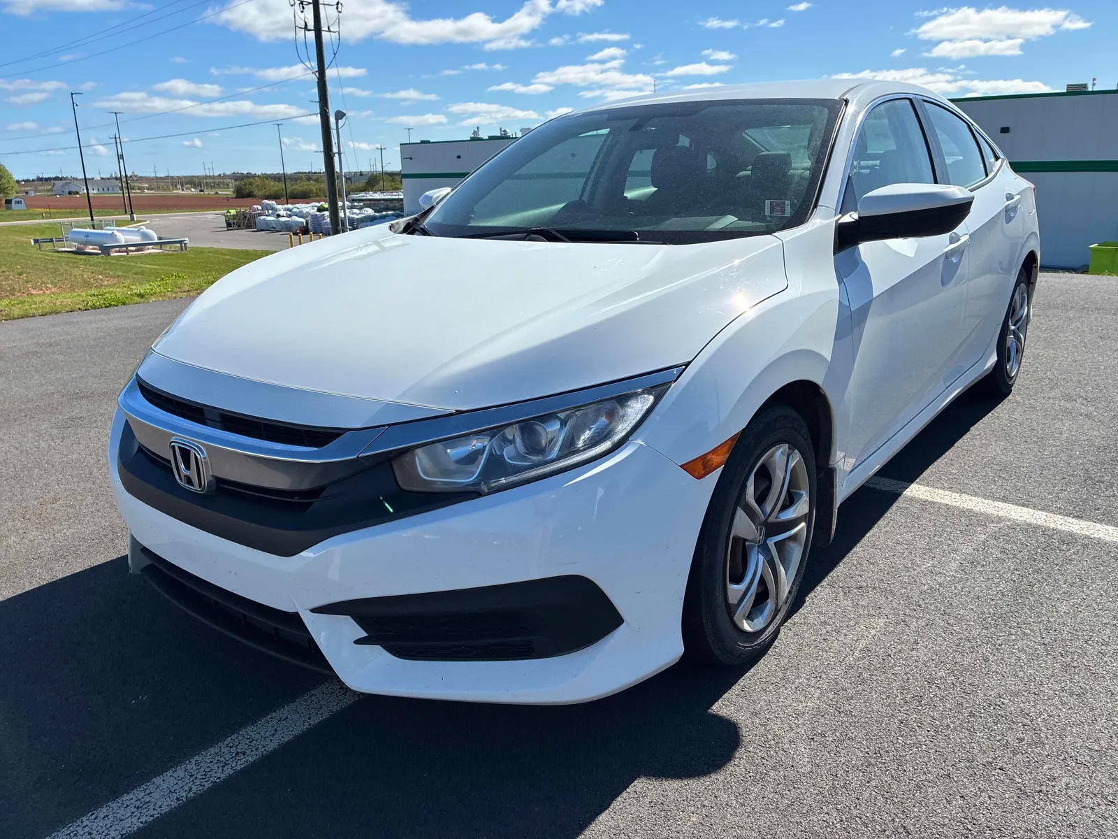 2016 Honda Civic Sedan