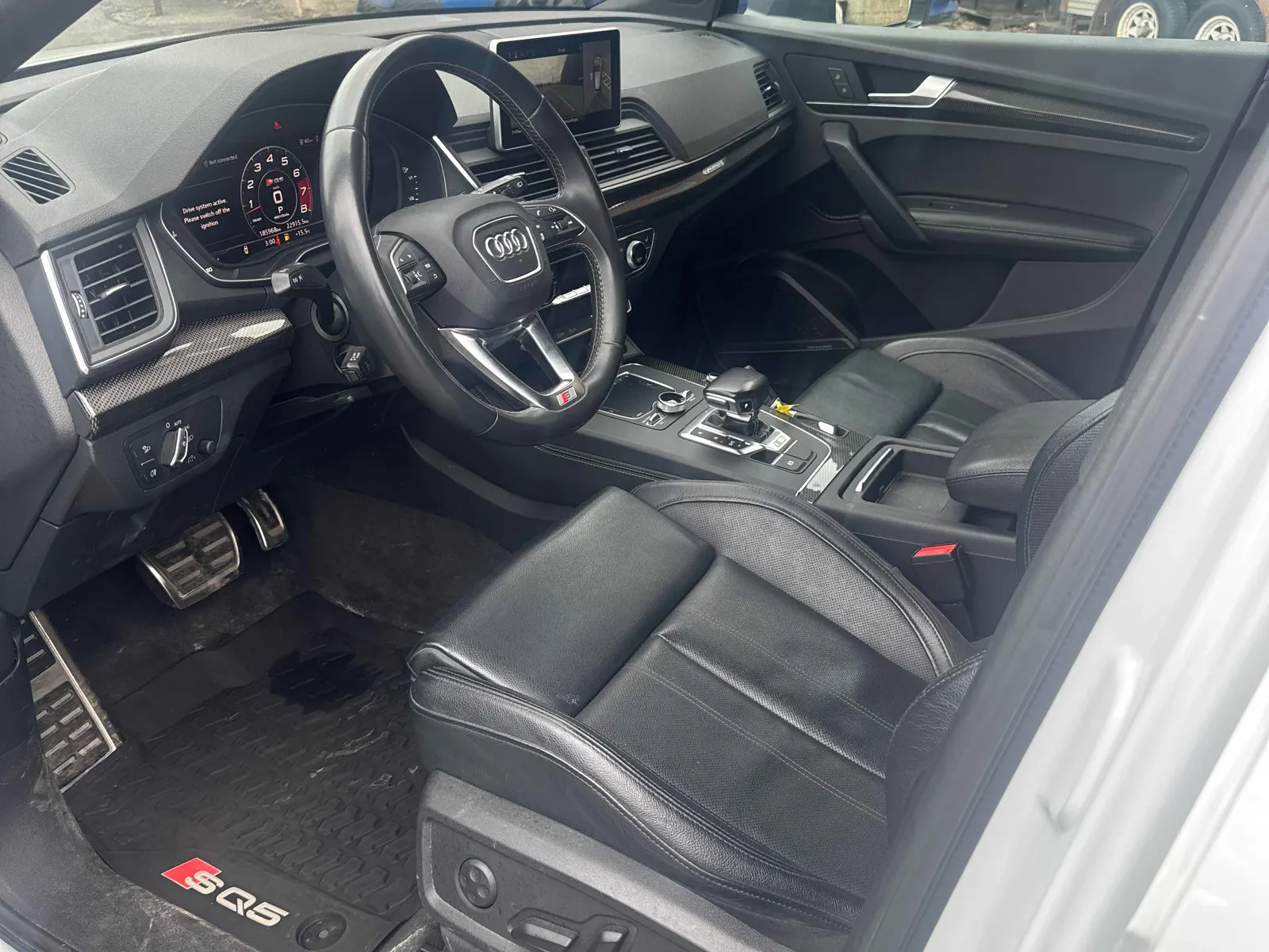 Interior driver side