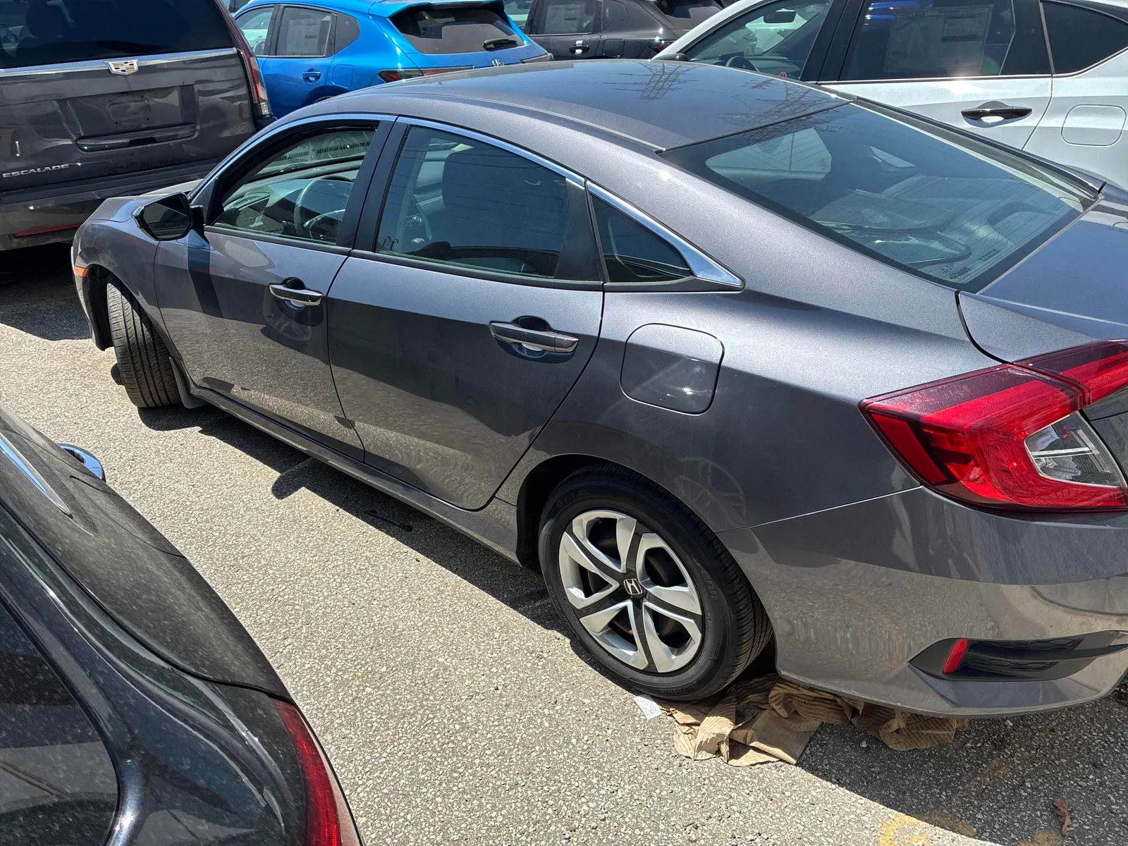 Driver side