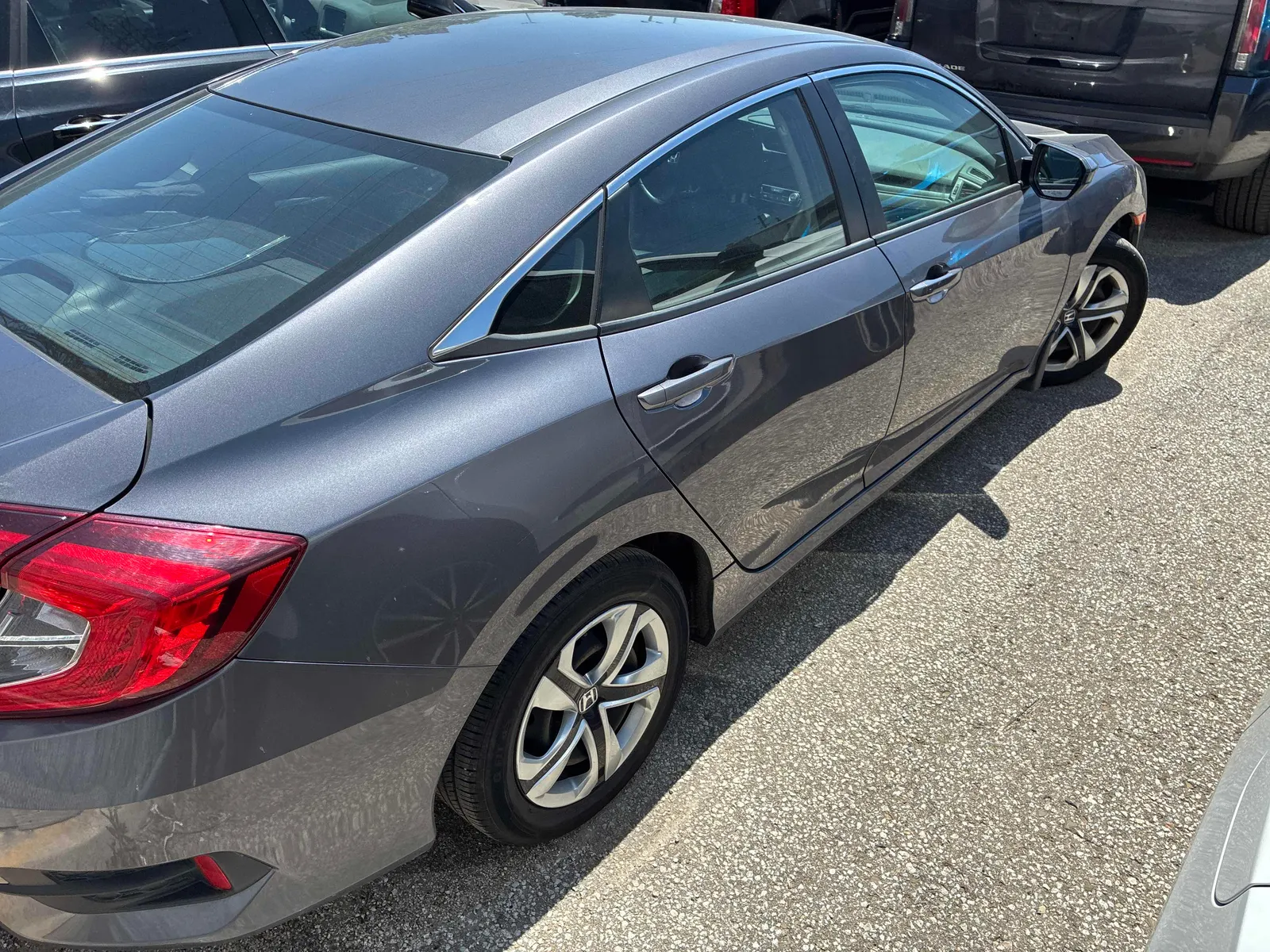 Passenger side