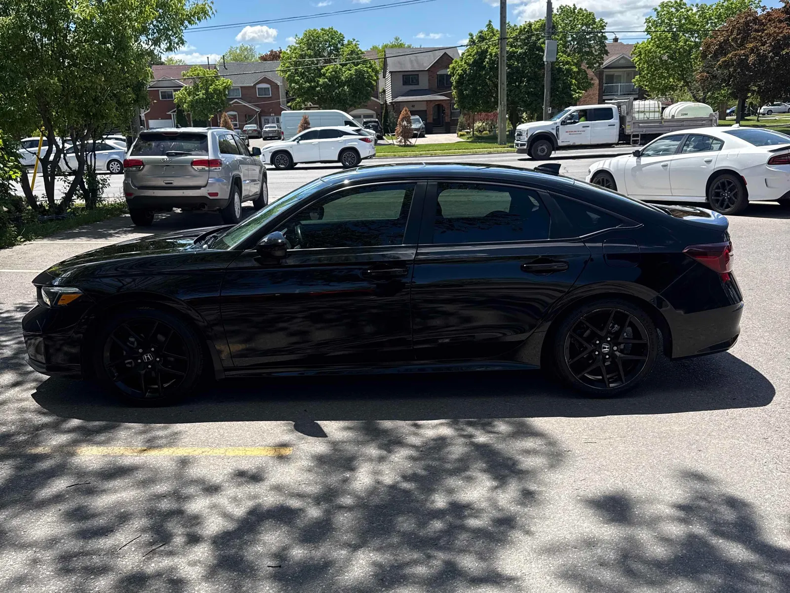 Driver side