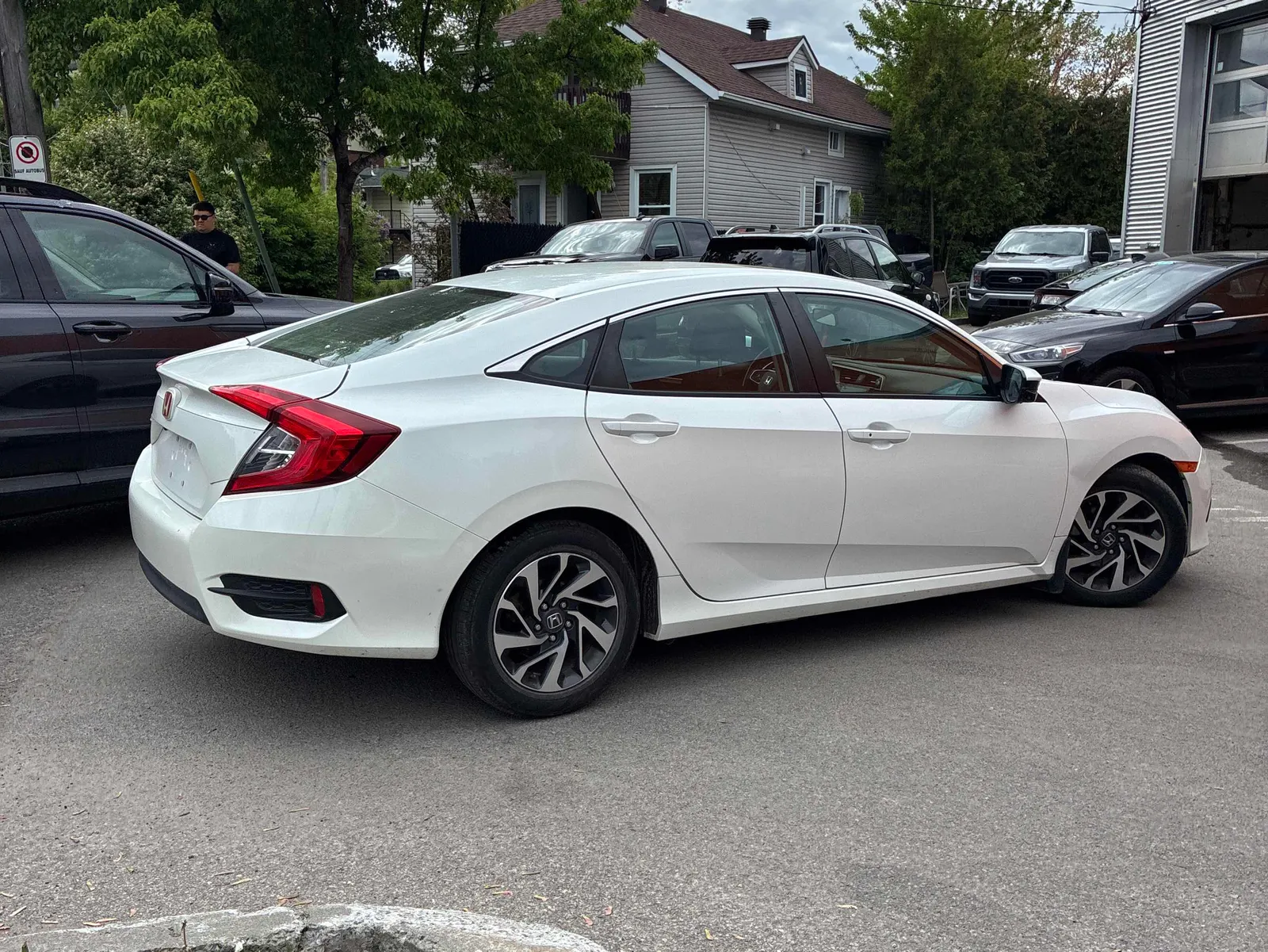 Passenger side