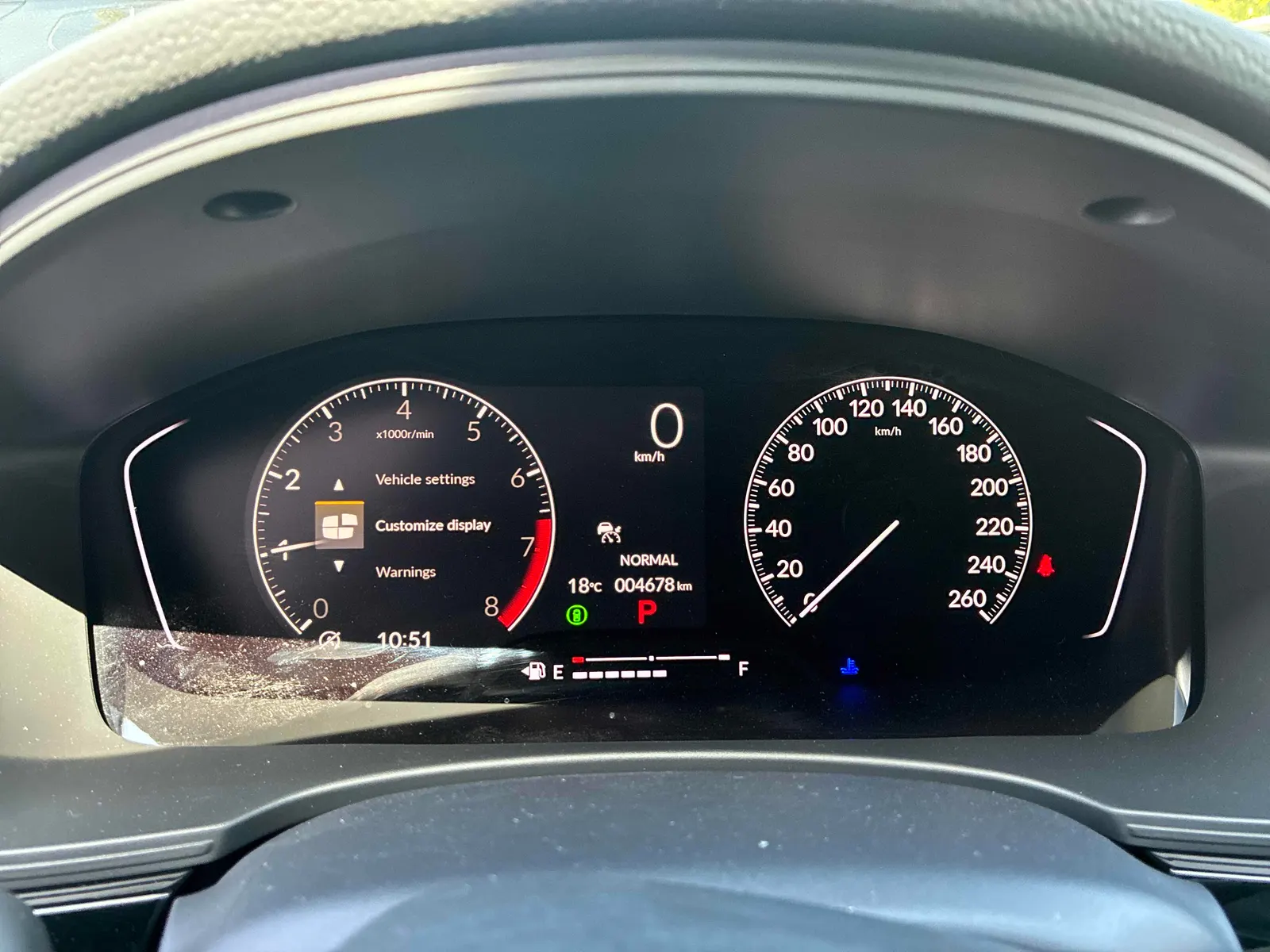 Dashboard