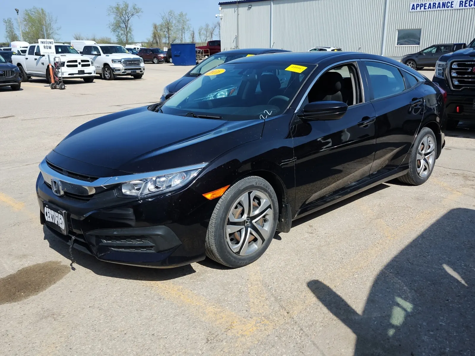 2016 Honda Civic Sedan