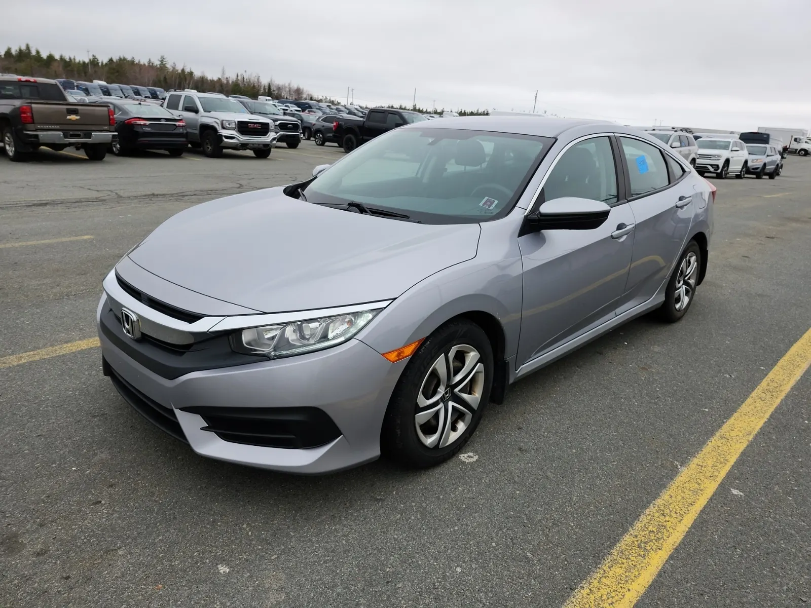 2016 Honda Civic Sedan