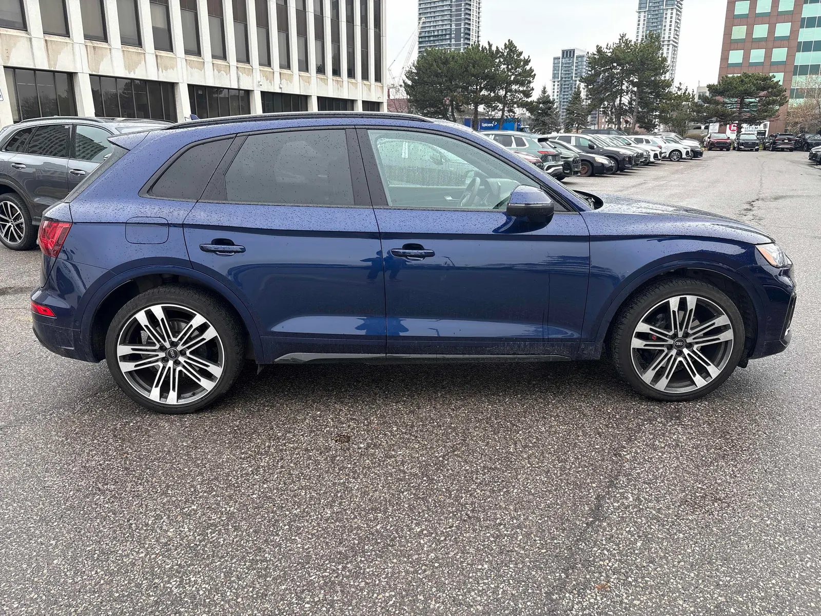 Passenger side