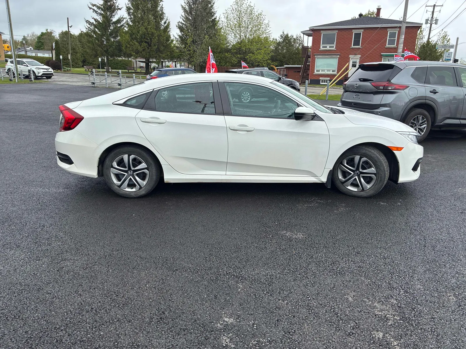Passenger side