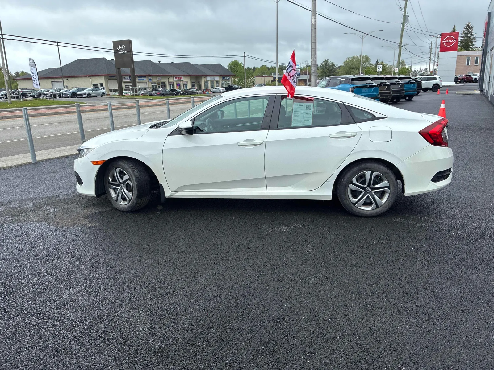 Driver side