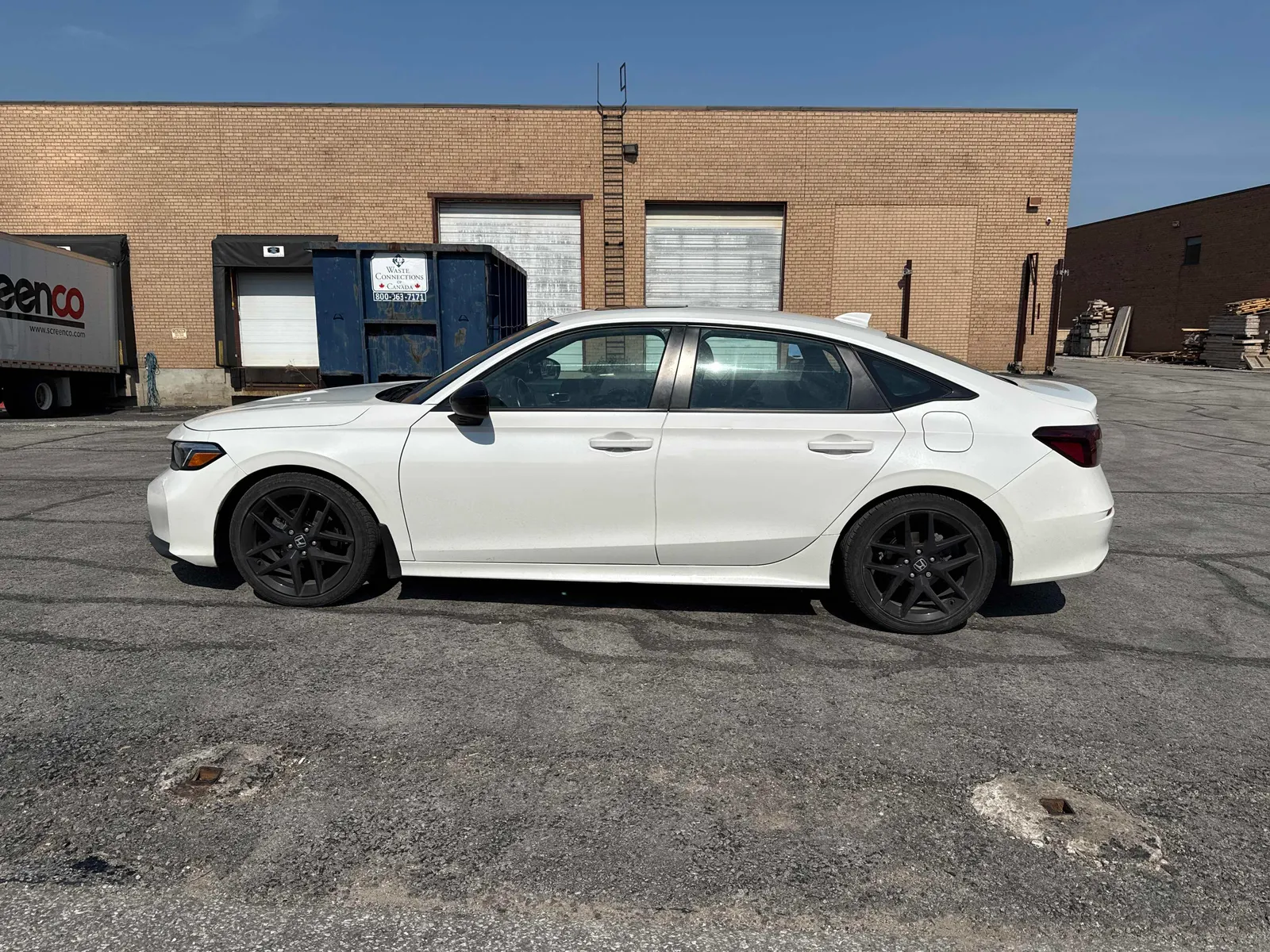 Driver side