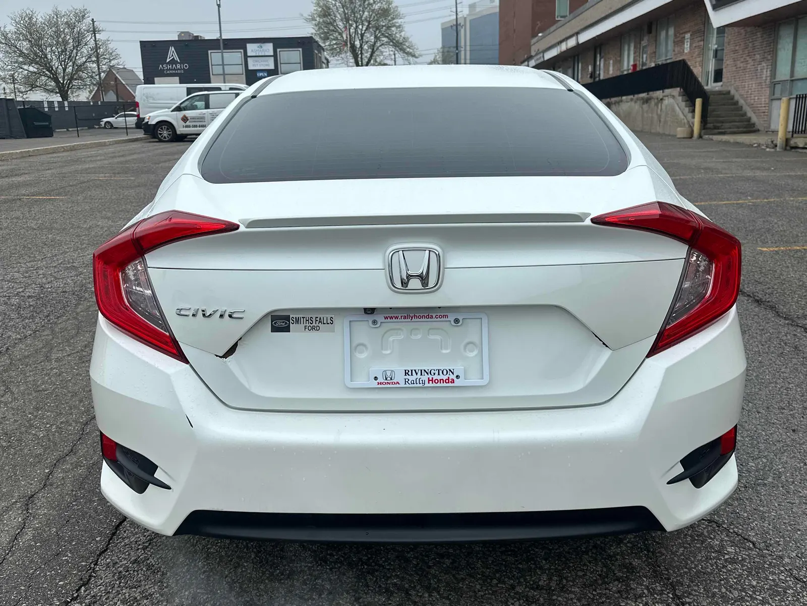 Back
