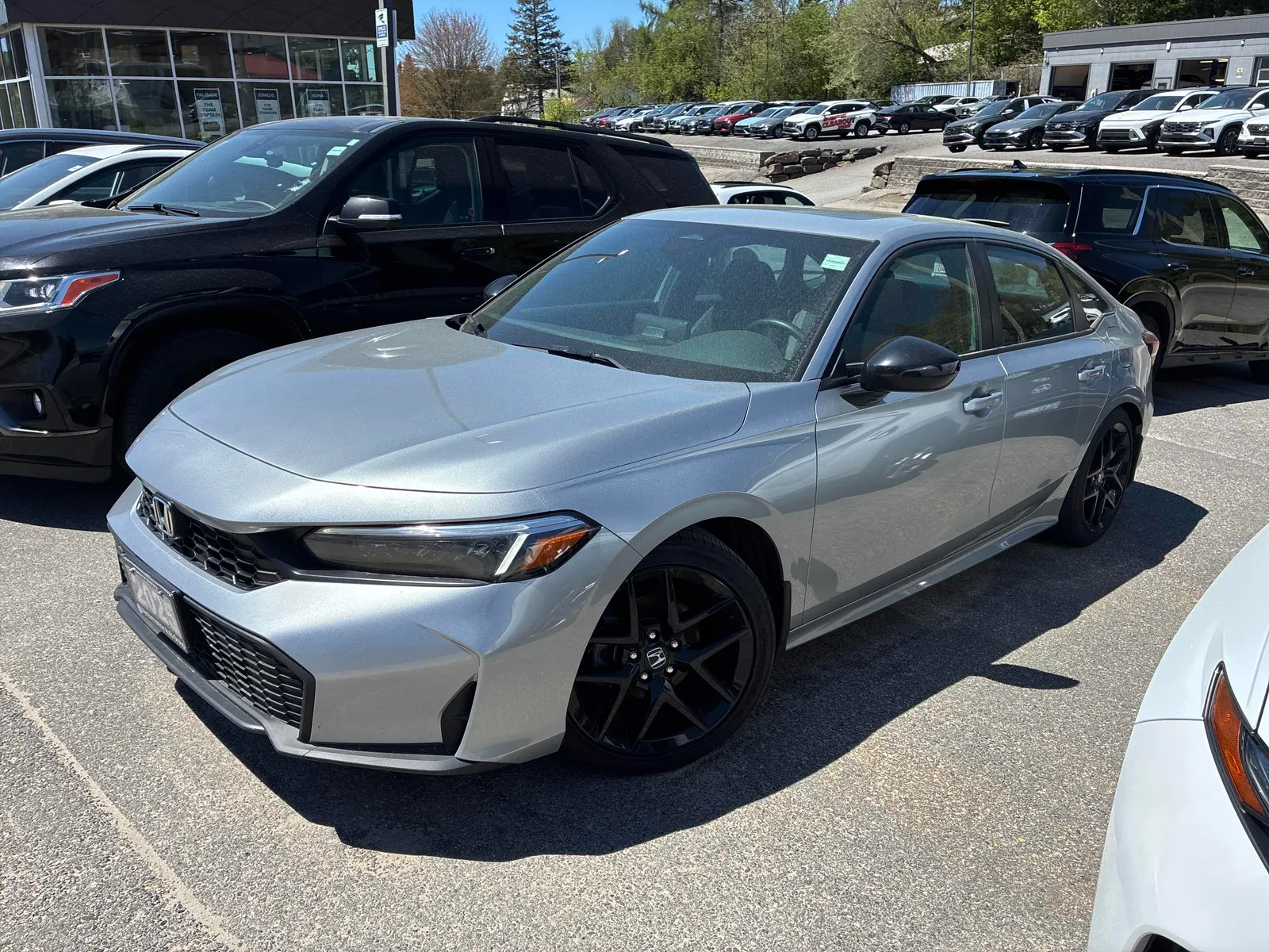 Driver side